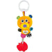 Lamaze® - Lamaze Basha the Bear - Hookable Baby Toy