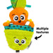 Lamaze® - Lamaze Candy the Carrot Clip Toy