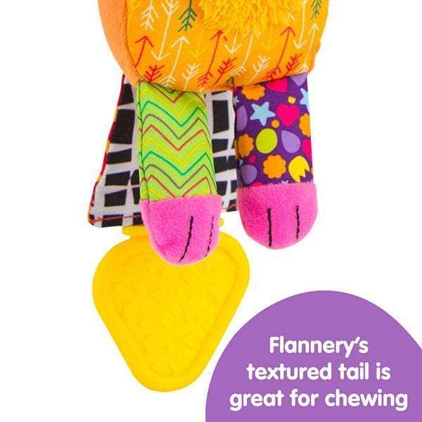 Lamaze® - Lamaze Flannery the Fox Clip & Go Baby Plush
