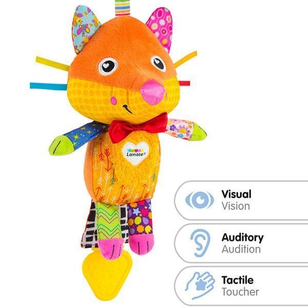 Lamaze® - Lamaze Flannery the Fox Clip & Go Baby Plush