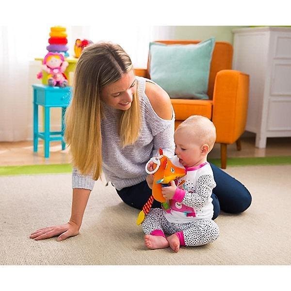 Lamaze® - Lamaze Flannery the Fox Clip & Go Baby Plush