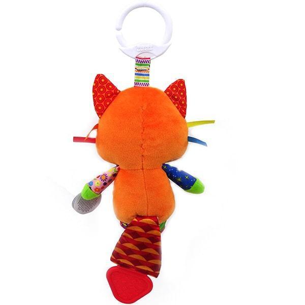 Lamaze® - Lamaze Flannery the Fox Clip & Go Baby Plush