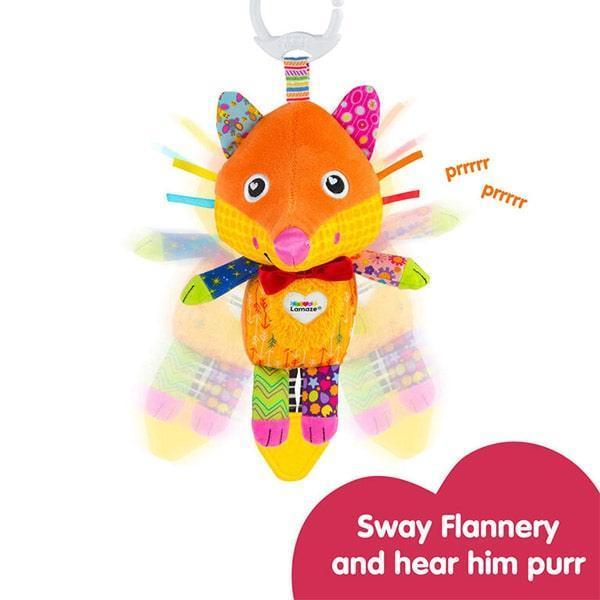 Lamaze® - Lamaze Flannery the Fox Clip & Go Baby Plush