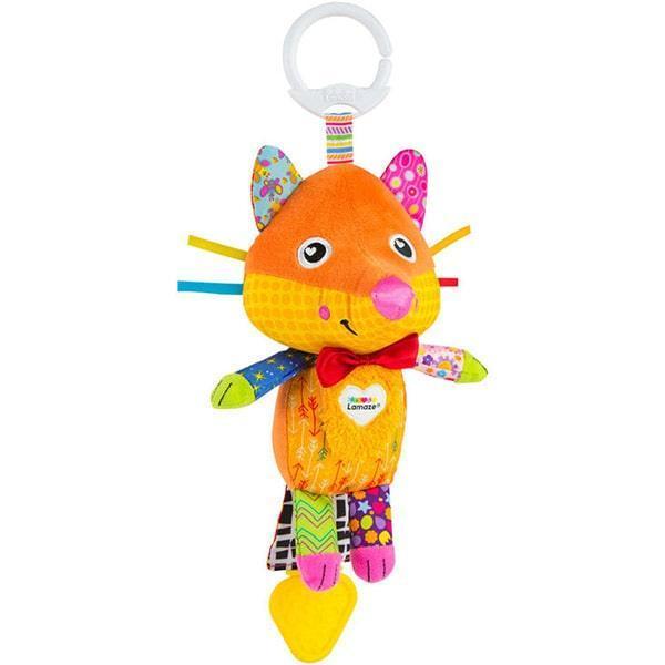 Lamaze® - Lamaze Flannery the Fox Clip & Go Baby Plush