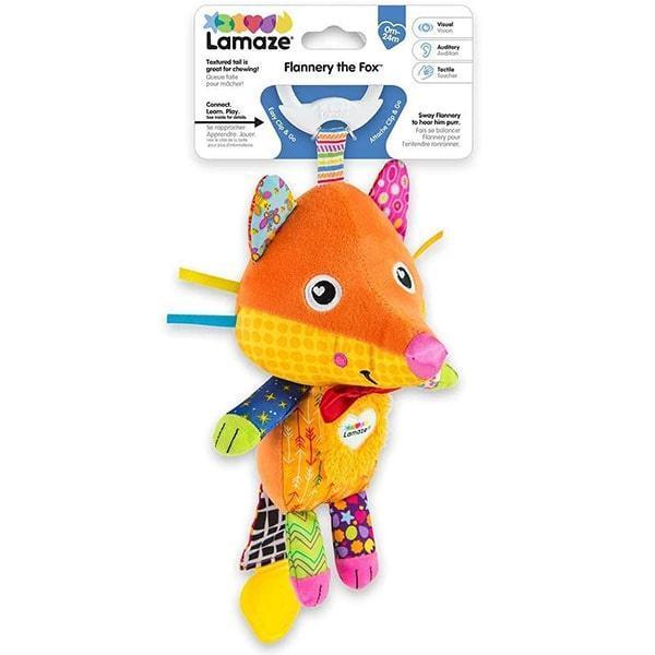Lamaze® - Lamaze Flannery the Fox Clip & Go Baby Plush