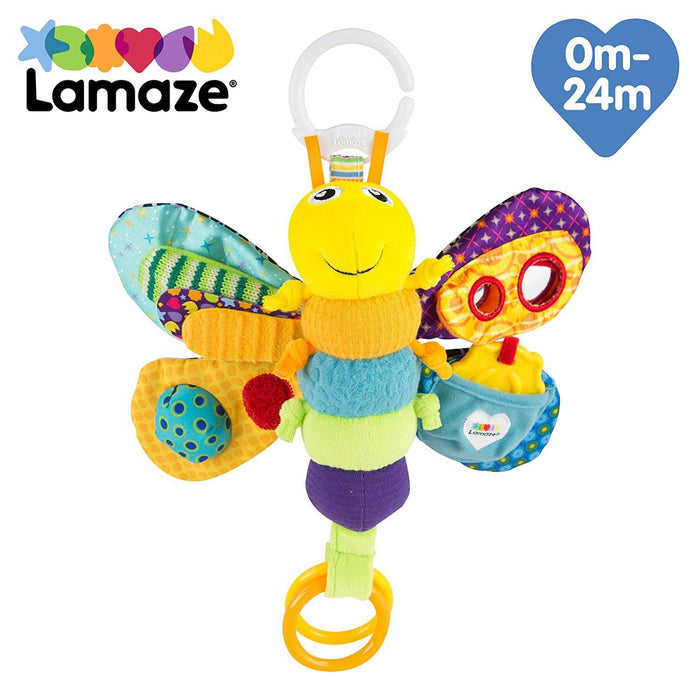 Lamaze® - Lamaze Freddie The Firefly Hook Baby Toy