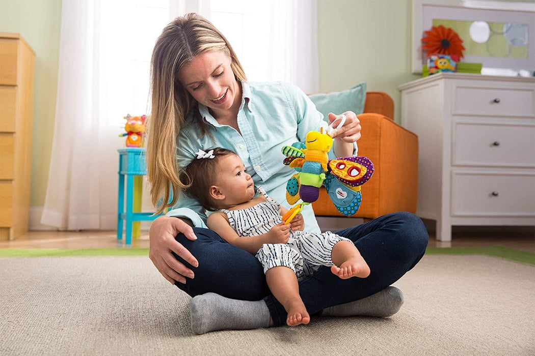 Lamaze® - Lamaze Freddie The Firefly Hook Baby Toy