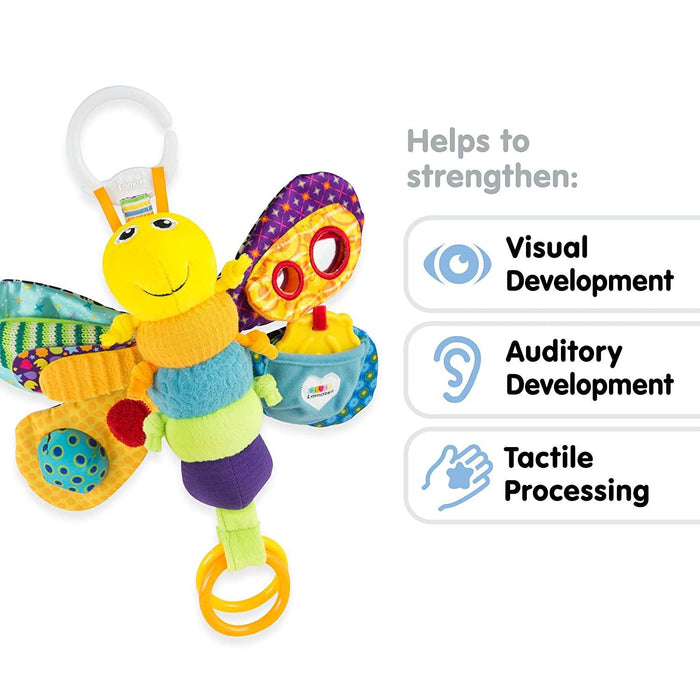 Lamaze® - Lamaze Freddie The Firefly Hook Baby Toy