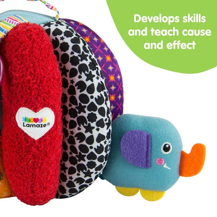 Lamaze® - Lamaze Grab & Hide Ball