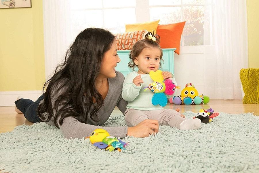 Lamaze® - Lamaze Mini Butterfly Baby Teether Toy
