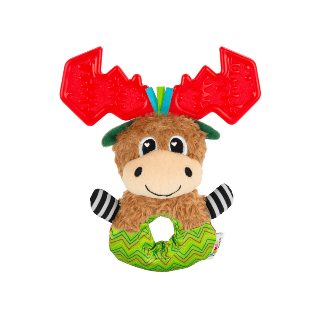 Lamaze® - Lamaze Mortimer the Moose Loop Rattle & Teether Toy