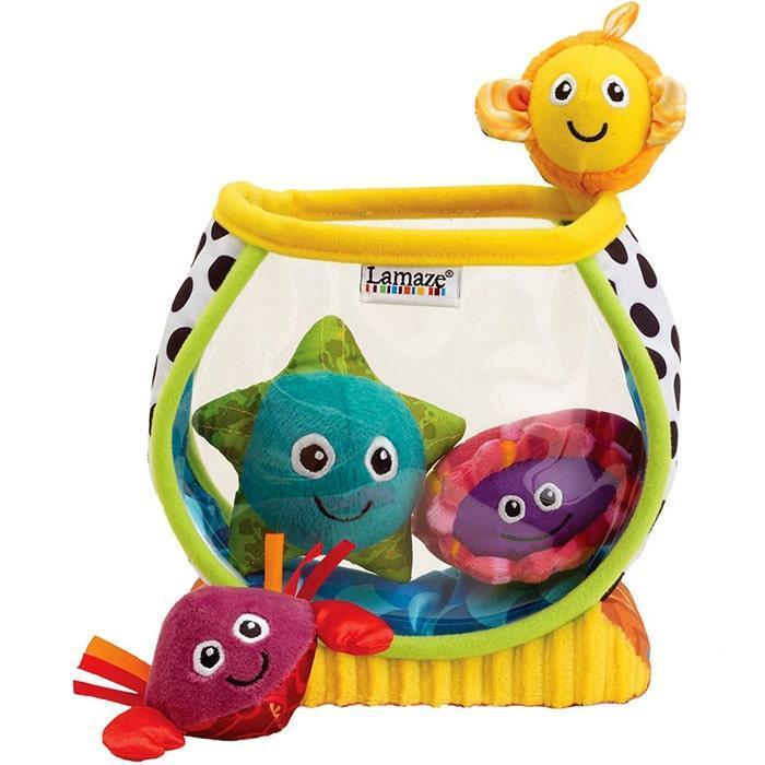 Lamaze® - Lamaze My First Fishbowl - Baby Soft Toy