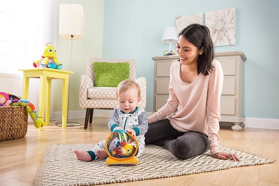 Lamaze® - Lamaze My First Fishbowl - Baby Soft Toy