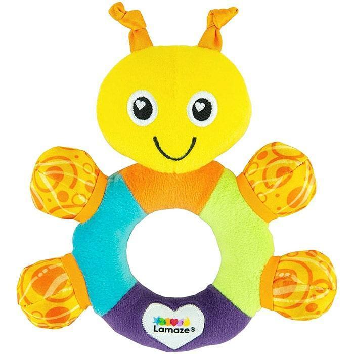 Lamaze® - Lamaze My First Rattle - Plush Baby Rattle