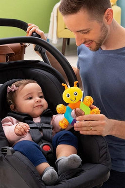 Lamaze® - Lamaze My First Rattle - Plush Baby Rattle