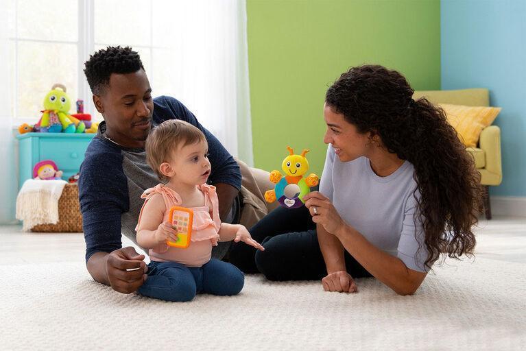 Lamaze® - Lamaze My First Rattle - Plush Baby Rattle