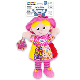 Lamaze® - Lamaze My Friend Emily Baby Rattle Doll - Pink