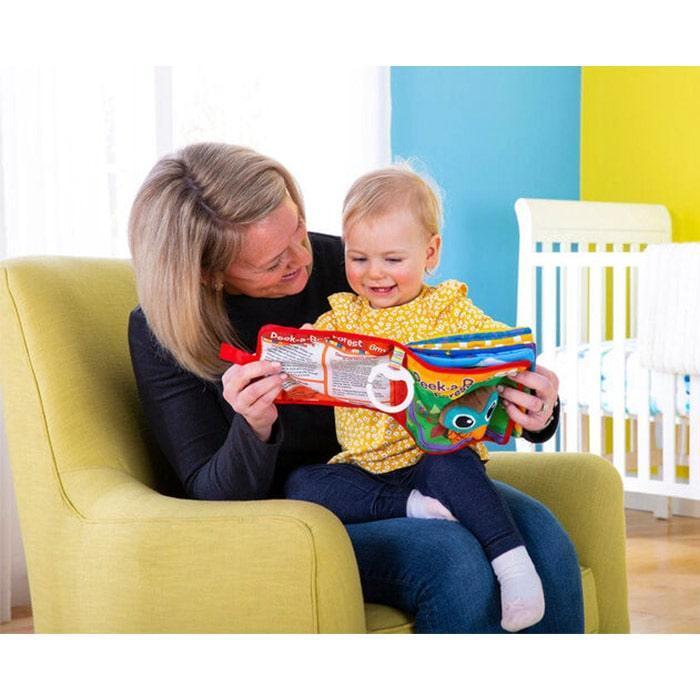 Lamaze® - Lamaze Peek-a-Boo Forest Baby Soft Book