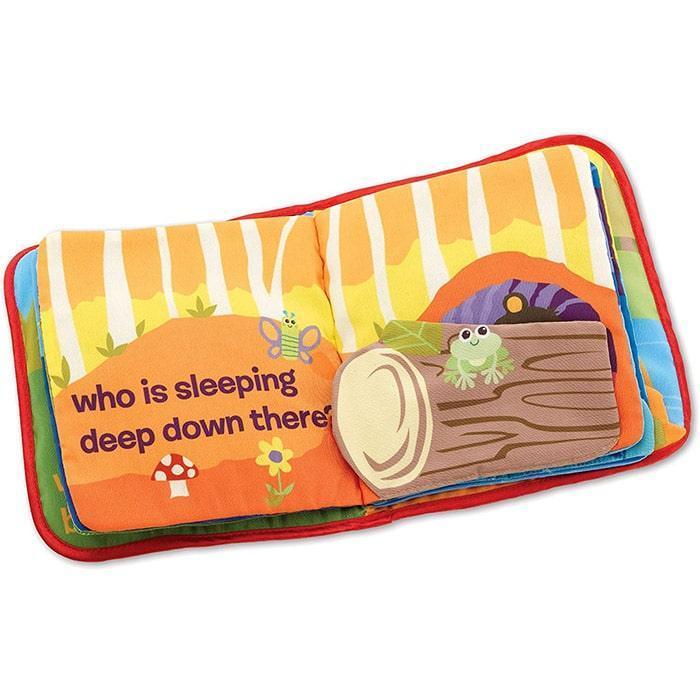 Lamaze® - Lamaze Peek-a-Boo Forest Baby Soft Book