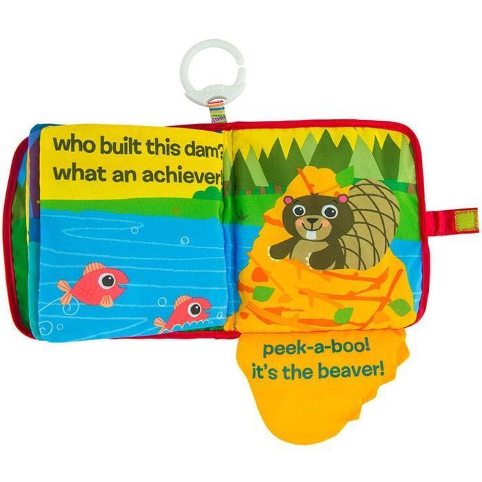 Lamaze® - Lamaze Peek-a-Boo Forest Baby Soft Book