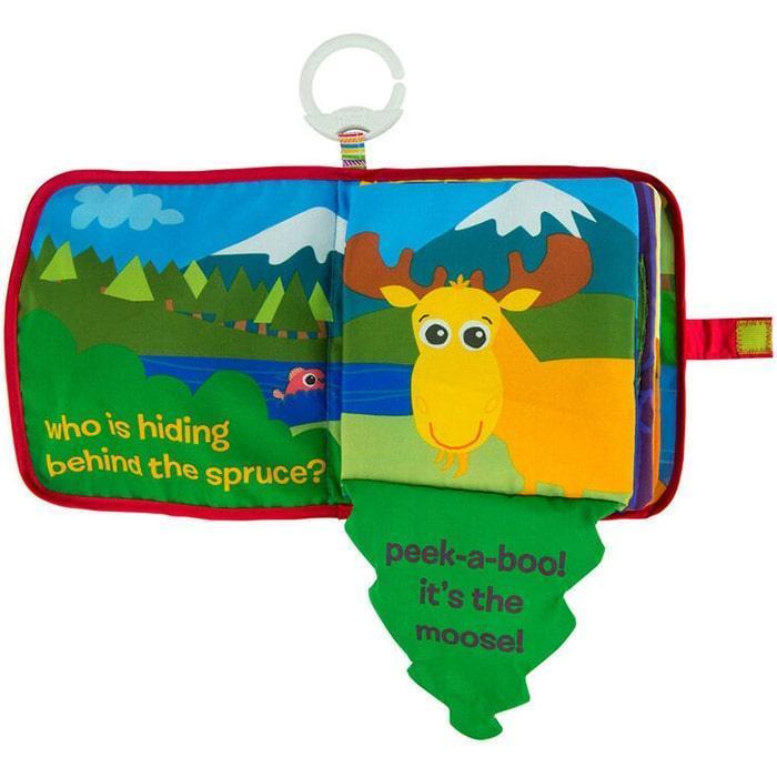 Lamaze® - Lamaze Peek-a-Boo Forest Baby Soft Book
