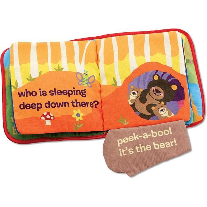 Lamaze® - Lamaze Peek-a-Boo Forest Baby Soft Book