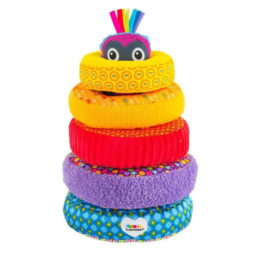 Lamaze® - Lamaze Rainbow Soft Rings Stacking Toy