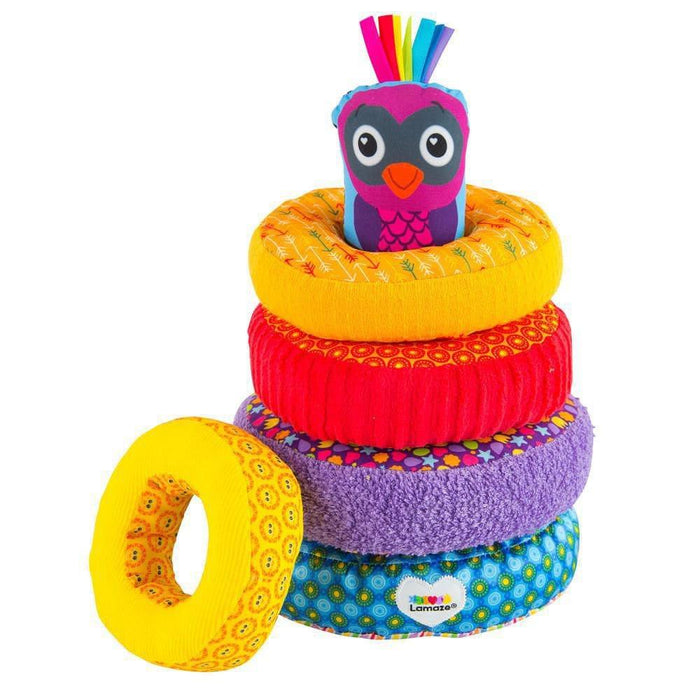 Lamaze® - Lamaze Rainbow Soft Rings Stacking Toy