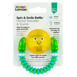 Lamaze® - Lamaze Rattle Spin & Smile