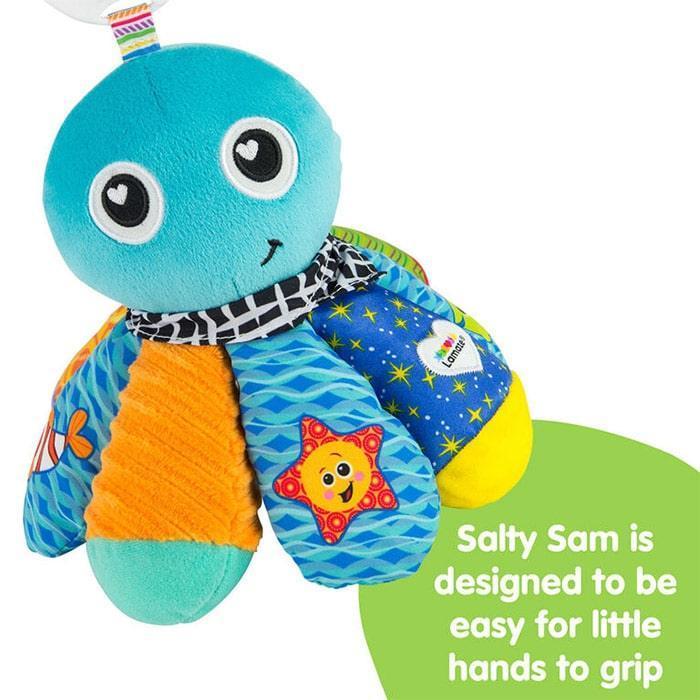 Lamaze® - Lamaze Salty Sam The Octopus - Hookable Toy