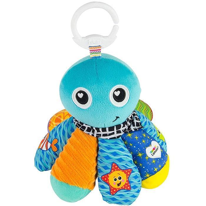 Lamaze® - Lamaze Salty Sam The Octopus - Hookable Toy