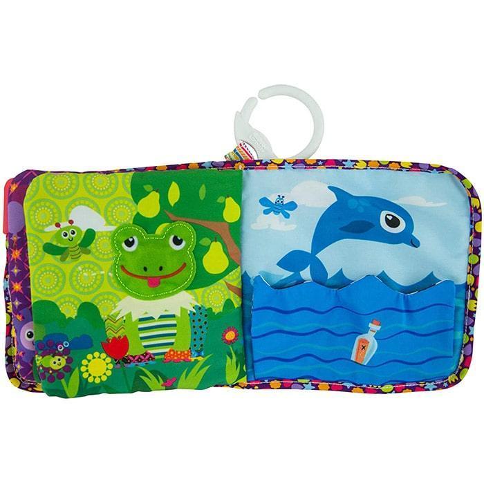 Lamaze® - Lamaze Soft Baby Book - Fun with Colors
