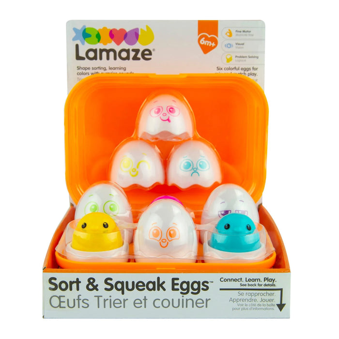 Lamaze® - Lamaze Sort & Squeak Eggs