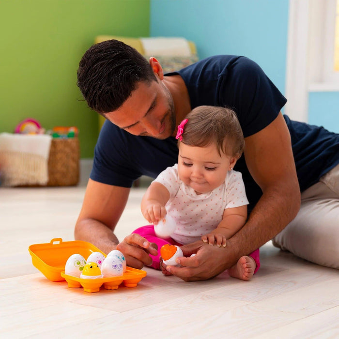 Lamaze® - Lamaze Sort & Squeak Eggs