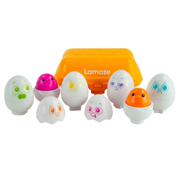 Lamaze® - Lamaze Sort & Squeak Eggs
