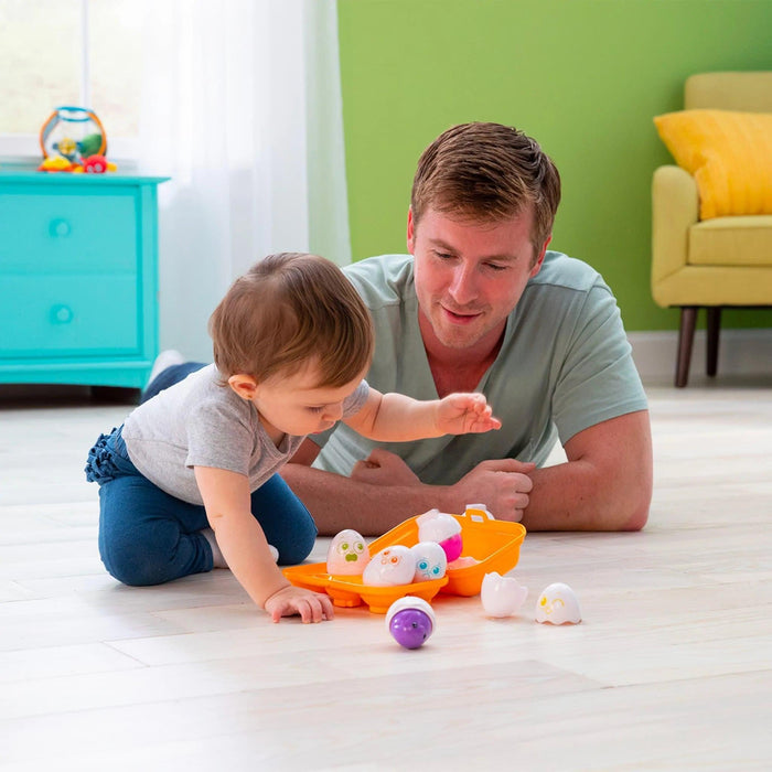 Lamaze® - Lamaze Sort & Squeak Eggs