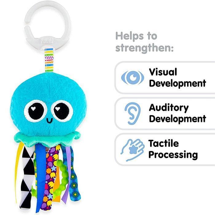 Lamaze® - Lamaze Sprinkles the Jellyfish - Hookable Toy