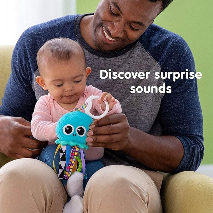 Lamaze® - Lamaze Sprinkles the Jellyfish - Hookable Toy