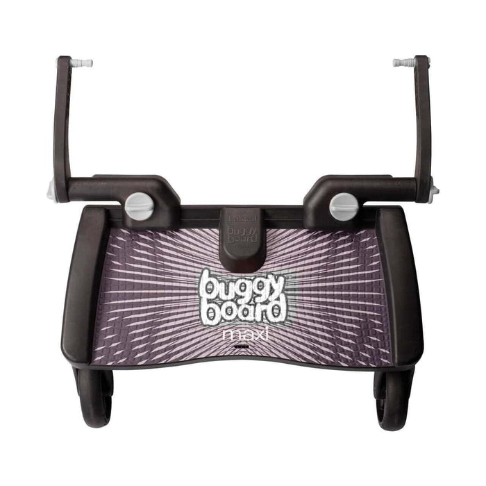 Lascal® - Buggy Board Maxi + Saddle (Universal Buggy Board with Detachable Saddle Seat – Fits Most Strollers)