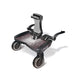 Lascal® - Buggy Board Maxi + Saddle (Universal Buggy Board with Detachable Saddle Seat – Fits Most Strollers)