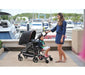 Lascal® - Buggy Board Maxi + Saddle (Universal Buggy Board with Detachable Saddle Seat – Fits Most Strollers)