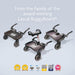Lascal® - Buggy Board Maxi + Saddle (Universal Buggy Board with Detachable Saddle Seat – Fits Most Strollers)