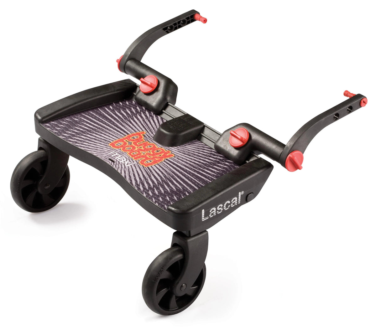 Pushchair board with seat clearance