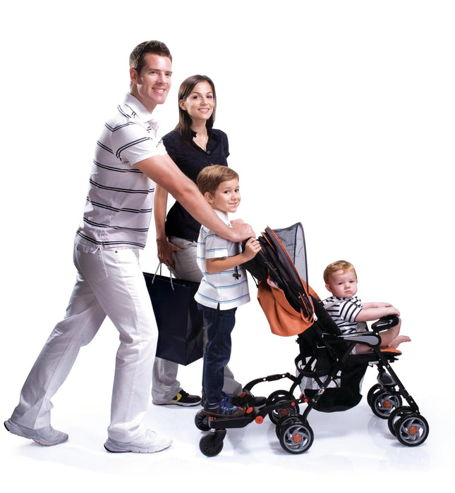 Lascal® - Lascal Buggy Board Maxi - Universal Stroller Boards, Fits Most Strollers