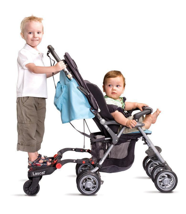 Lascal® - Lascal Buggy Board Maxi - Universal Stroller Boards, Fits Most Strollers