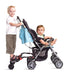 Lascal® - Lascal Buggy Board Maxi - Universal Stroller Boards, Fits Most Strollers