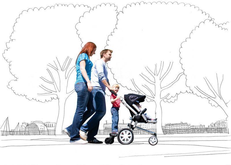 Lascal® - Lascal Buggy Board Maxi - Universal Stroller Boards, Fits Most Strollers