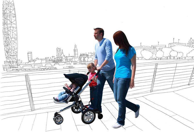 Lascal® - Lascal Buggy Board Mini - Universal / Fits Most Strollers