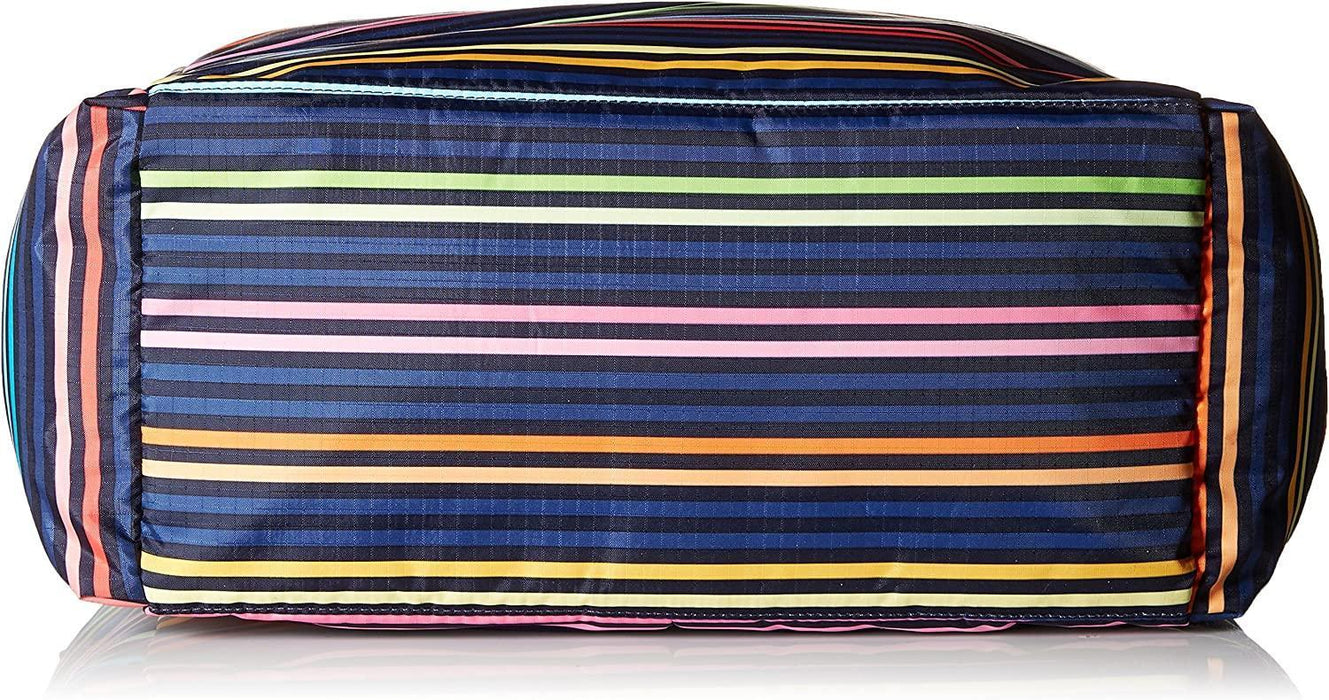 Le Sport Sac - LeSportsac Ryan Baby Tote Diaper Bag – Baby LeStripe, Zoo Cute & True Black