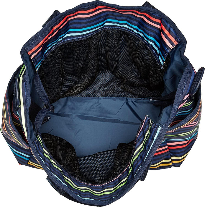 Le Sport Sac - LeSportsac Ryan Baby Tote Diaper Bag – Baby LeStripe, Zoo Cute & True Black